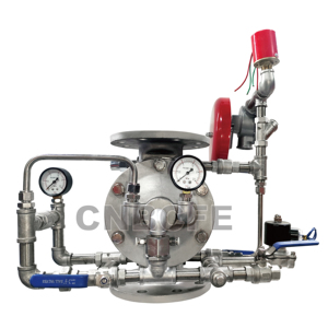 ZSFM 150 Deluge Valve <span class=keywords><strong>Alarme</strong></span> <span class=keywords><strong>incendie</strong></span> Équipement <span class=keywords><strong>de</strong></span> lutte contre l'<span class=keywords><strong>incendie</strong></span> et accessoire DN150 <span class=keywords><strong>Type</strong></span> <span class=keywords><strong>de</strong></span> diaphragme Vente directe d'usine - Product Image 4