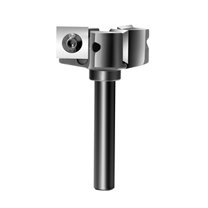 FHONK Lame Remplaçable Rabotage Bit Face End <span class=keywords><strong>Fraise</strong></span> Insert-Style Spoilboard CNC Surfaçage Routeur Bits Pour Bois - Product Image 1