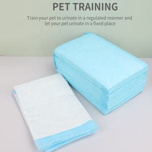 Esterilla de orina desechable para entrenamiento de mascotas, almohadilla para orina, a prueba de fugas, venta al por mayor de fábrica - Product Image 3