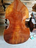Double basse professionnelle de haute qualité faite à la main en flamme naturelle, usine chinoise