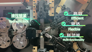 Fabricante CK690 CNC Máquina de fabricación de resortes Máquina de bobinado de resortes Diámetro del cable 3,0-9,0 - Product Image 3