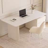 Escritorio Ejecutivo Ergonómico de Lujo con Color Personalizado, Caja de Alimentación Oculta, Almacenamiento Multicapa, Centro de Negocios, Escritorio Premium