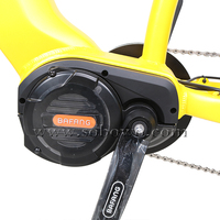 Bicicleta Eléctrica de Alta Gama de 48V 1000W 1300W con Motor Bafang Ultra Mid Drive y Ruedas Gruesas para Hombre