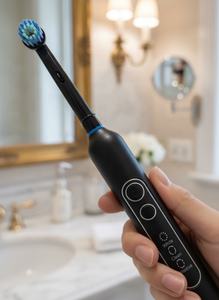 Brosse à dents rotative silencieuse haute performance pour un nettoyage discret et efficace au bureau ou dans les espaces partagés - Product Image 4