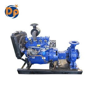 Bomba de agua centrífuga de alta presión, bomba de agua diésel de 200m 3/h de capacidad - Product Image 6