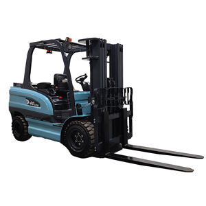 Clark heli 3.<span class=keywords><strong>5</strong></span> טון <span class=keywords><strong>5</strong></span> טון קיבולת מלגזות חשמל באיכות גבוהה מלגזות משקל נגד הרמת משאית ליתיום מכונות אנרגיה - Product Image 1