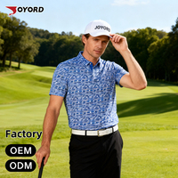 Polo de Golf Personalizado Premium de Secado Rápido y Transpirable para Boutique de Marca Privada y Ocio, Fabricación Directa de Fábrica OEM ODM