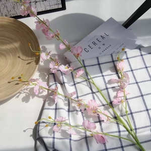 Petit quantité minimale de commande en gros pas cher bouquets de <span class=keywords><strong>fleurs</strong></span> artificielles en soie bouquet de <span class=keywords><strong>fleurs</strong></span> séchées en vrac pour la décoration intérieure - Product Image 6