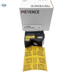 หัวเซ็นเซอร์วัดโปรไฟล์ความเร็วสูง KEYENCE LJ-V7080B รุ่นใหม่ล่าสุด แบบเอาต์พุตความสว่าง สำหรับการวัดที่มีความแม่นยำ - Product Image 1