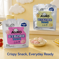 Aimo Gaufrettes au fromage 27g Saveur Originale, Douces, Croustillantes, Cuites à Basse Température, Sucrées, aux Fruits, Riches en Protéines, Dessert, Snack, Biscuits, Boîte