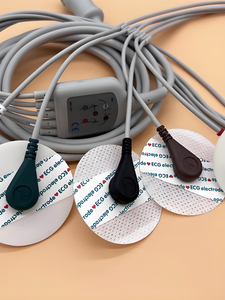 Électrodes <span class=keywords><strong>ECG</strong></span> à faible impédance OEM/ODM (42x24mm) compatibles IRM, Classe II, certifiées CE et ISO, conçues pour les applications <span class=keywords><strong>Holter</strong></span> - Product Image 6
