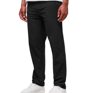 Pantalones Casuales de Alta Calidad para Hombre, para la Vida y el Trabajo de Verano, Holgados, de Pierna Recta, Modernos, Casuales, Simples y Versátiles - Product Image 1