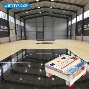 สนามบาสเก็ตบอลสนามวอลเลย์บอลพื้นไม้ในร่มพื้นไม้สำหรับเล่นกีฬา - Product Image 1