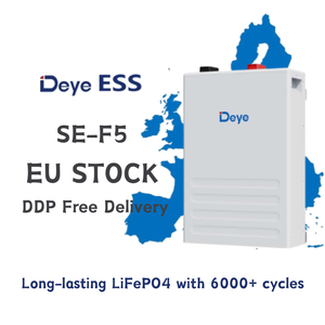 Deye SE-F5低電圧シリーズ 耐久性と信頼性に優れた100Ah容量/5.12KWh 壁掛け式スタッカブルLifepo4バッテリー 家庭用 - Product Image 1