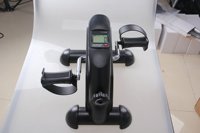 Mini-vélo d'exercice portable et durable, pédalier réglable pour rééducation, cycle de pédalage manuel, appareil d'exercice portatif pour usage domestique