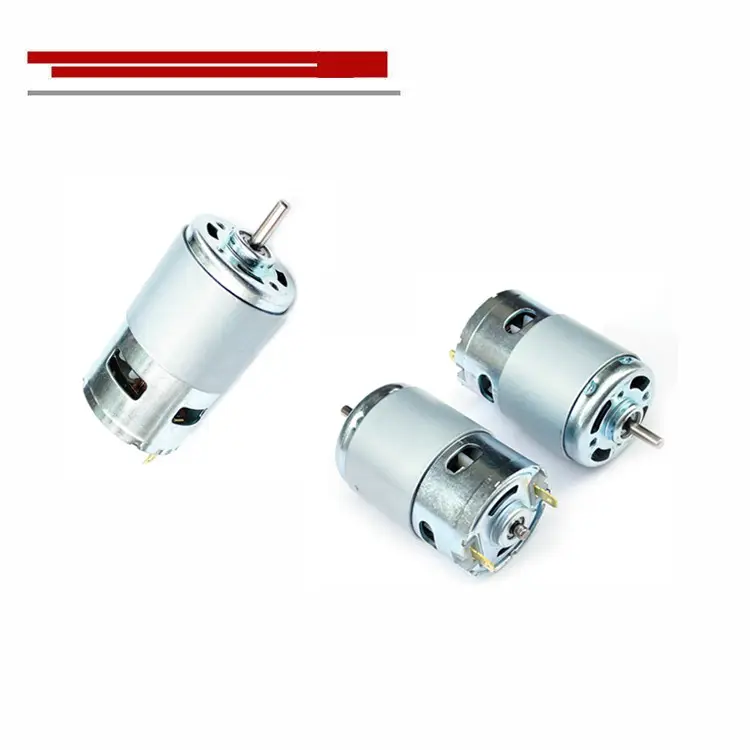 Động Cơ Một Chiều Động Cơ DC 895 Động Cơ Công Suất Cao 775/795 Cưa Bàn Tự Làm Mô-men Xoắn Lớn 12V 24V/Máy Tiện/Máy Cắt Cỏ Động Cơ Mô-men Xoắn Cao 12V Dc