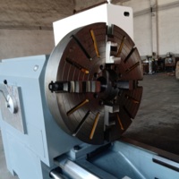Torno CNC Horizontal de Bancada Plana, de Alta Resistencia, con un Solo Husillo, Control GSK, Modelo CK611258B, 12 Herramientas Motorizadas
