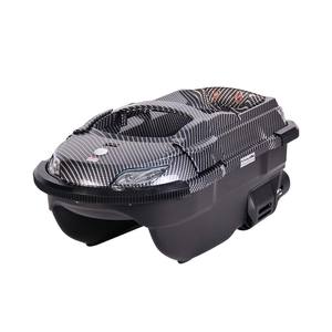 Boatman Vulcan GPS Smart Bait Boat Retour automatique 3kg Charge Pêche de nuit LED RC Appât Carpe Bateau de pêche GPS 500m - Product Image 1