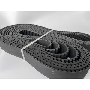 <span class=keywords><strong>Courroie</strong></span> dentée nervurée en gros <span class=keywords><strong>courroie</strong></span> d'entraînement synchrone <span class=keywords><strong>à</strong></span> dents trapézoïdales <span class=keywords><strong>à</strong></span> dents d'arc pour les industries agricoles et de la construction - Product Image 1