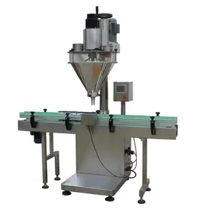 China Supply SUS304 Auger Filling and Sealing Machine for Vial Injection