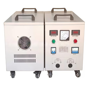 Convertisseur de phase rotatif AC 110v 220v 60hz 50hz Convertisseur monophasé vers triphasé - Product Image 2