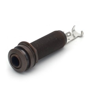 Chrome 6,35mm Salida Jack <span class=keywords><strong>Guitar</strong></span> Pickup Endpin Jack para piezas de guitarra - Product Image 4