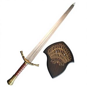 Épée de Boromir, du <span class=keywords><strong>Seigneur</strong></span> <span class=keywords><strong>des</strong></span> Anneaux, l'Épée du Héros du Continent Douluo, Épée non affûtée - Product Image 2