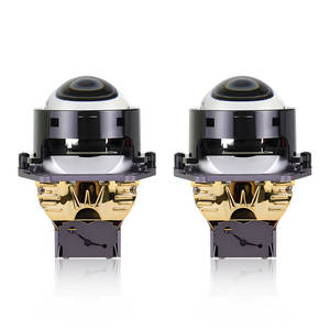 Projecteurs LED Bi-LED Auto 3 pouces 70W 7000LM 12V H4 E8 en aluminium, feux de croisement/route universels 6000K pour voiture - Product Image 3