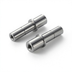Tige étagée en acier inoxydable 304 haute résistance, usinée sur tour CNC suisse, pour axe de moteur de drone FPV, accessoires de broche UAV - Product Image 4