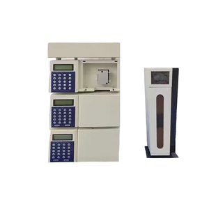 ใช้เครื่องโครมาโทกราฟีของเหลว Tianzhao HPLC-500 สำหรับการวิเคราะห์การตรวจจับสารกันบูดในอาหาร รวมถึงกรดบอริก อัตราการไหล 0.01-10 มล./นาที - Product Image 1