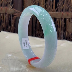 Brazalete de pulsera de jade exquisito de alto estándar en colores de Primavera de violeta, girasol y verde, perfecto como regalo de jadeíta de <span class=keywords><strong>Myanmar</strong></span> - Product Image 6