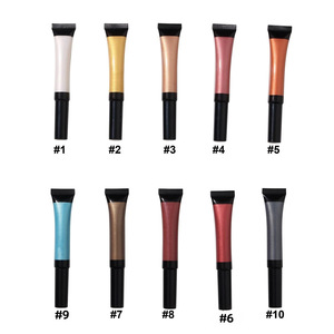 Phấn mắt dạng lỏng màu sắc tươi sáng, óng ánh, ngọc trai, nhãn hiệu riêng, tùy chỉnh, tạo logo riêng, sắc tố cao - Product Image 3