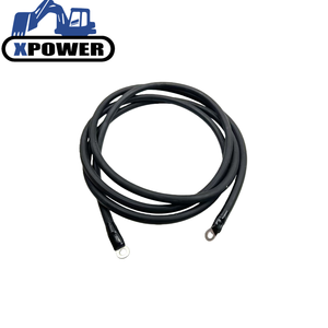 Xpower 21EM-11000 <b>Battery</b> Master Switch <b>Cable</b> Wiring Harness Excavator Spare Parts for R210LC9 R220-9 R290LC7 6 Months Warranty - Product Image 1