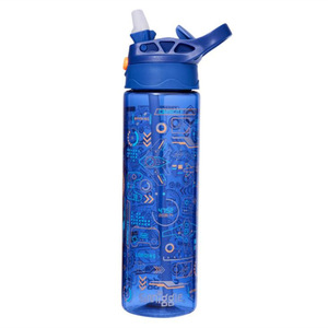 Vaso <span class=keywords><strong>de</strong></span> Agua Infantil Smiggle <span class=keywords><strong>de</strong></span> Minecraft, Verde, <span class=keywords><strong>de</strong></span> Plástico, Gran Capacidad, con Spray, Antideslizante, Deportivo - Product Image 6