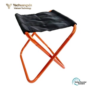 Tabouret entièrement pliable en alliage d'aluminium, chaise de pêche ultra légère, tabouret de loisirs en plein air, tabouret pliable en quatre parties pour excursions, rangement Magza - Product Image 5