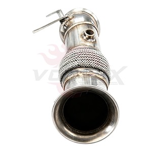Vortex Stainless Steel Downpipe for BMW G30 5 Series 520i 530i 2.0T B48 Performance Turbo Upgraded Piping - Product Image 3