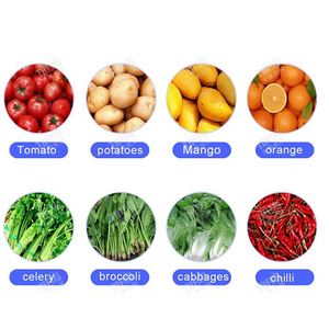 High Quality <strong>Vegetable</strong> Cleaning and Processing Line Full Automatic <strong>Vegetable</strong> Bubble Washer Dryer <strong>Production</strong> Line - Product Image 2