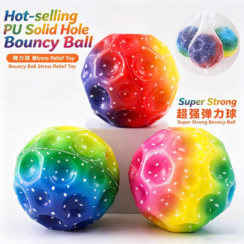 Rubber Bouncing Ball for Kids