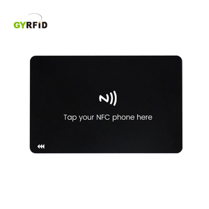 13,56 MHz Tarjeta Rfid Sin contacto Regrabable Smart Nfc213 215 216 NFC Tarjeta de visita digital - Product Image 4