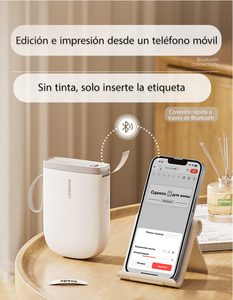 طابعة نيمبوت D11_H الإلكترونية المحمولة للهواتف، طابعة حرارية صغيرة للملصقات - Product Image 5