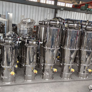 Equipo de transporte neumático estándar GMP, sistema de transporte al vacío para pesticida en polvo - Product Image 3