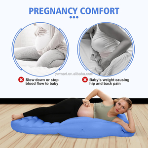 Coussin gonflable <span class=keywords><strong>de</strong></span> maternité pour femmes enceintes, matelas pneumatique pour position sur le ventre, coussin <span class=keywords><strong>de</strong></span> soutien corporel confortable - Product Image 5