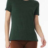 T-shirts pour femmes légers et à séchage rapide en polyester 100 %, col rond, logo personnalisé, nouveau design, couleur unie et tailles variées, en gros, en promotion