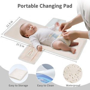 <span class=keywords><strong>Sac</strong></span> <span class=keywords><strong>à</strong></span> langer personnalisé en néoprène avec matelas <span class=keywords><strong>à</strong></span> langer, grand <span class=keywords><strong>sac</strong></span> de maternité pour nouveau-né, <span class=keywords><strong>sac</strong></span> de voyage avec poches isothermes - Product Image 6