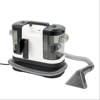 Nettoyeur de tapis sur roues, machine de nettoyage domestique pour canapés, nettoyage à double usage humide et sec, aspiration des taches