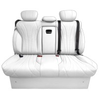 Nuevo Modelo 2026: Sofá Cama Multifunción con Pantalla Táctil Inteligente, Cajón y Asiento de Cuero de Aviación Personalizable