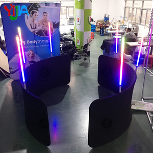 360 Led <span class=keywords><strong>Photo</strong></span> <span class=keywords><strong>Booth</strong></span> Runde Hintergrund Zelt Gehäuse Studio Hintergrund wand für Party-Events - Product Image 6