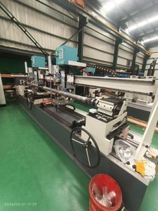 Hochpräzise Aus wucht maschine für Antriebswellen mit dynamischer Aus wucht prüfung und Schweiß maschine - Product Image 6