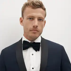 2024 hommes italien mode marié Costume un bouton mariage smoking costume grande taille plat avant <span class=keywords><strong>robe</strong></span> manteau <span class=keywords><strong>pour</strong></span> hommes - Product Image 2