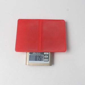Custom Soft PVC Plastic Vinyl Travel <strong>Ticket</strong> Card <strong>Holder</strong> - Product Image 5